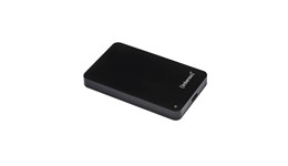 Intenso DriveStation 1TB Desktop External Hard Drive in Black - USB 3.2 Gen 1