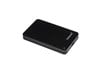 Intenso Memory Case 500GB Mobile External Hard Drive in Black - USB3.0
