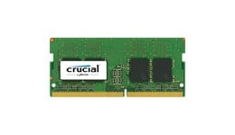 Crucial 4GB (1x4GB) 2400MHz DDR4 Memory