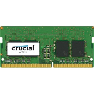 Crucial 4GB Memory Module PC4-19200 2400MHz DDR4 Unbuffered Non-ECC CL17 SO-DIMM (Single Ranked)