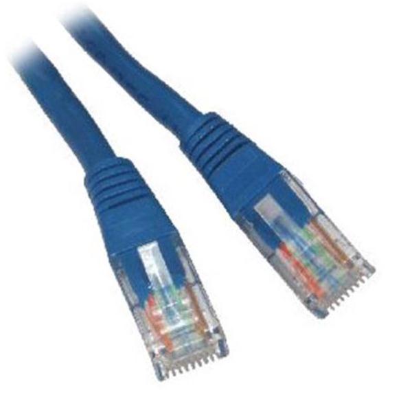 Cables Direct Blue Cat5 Patch Cable (Blue) 1M