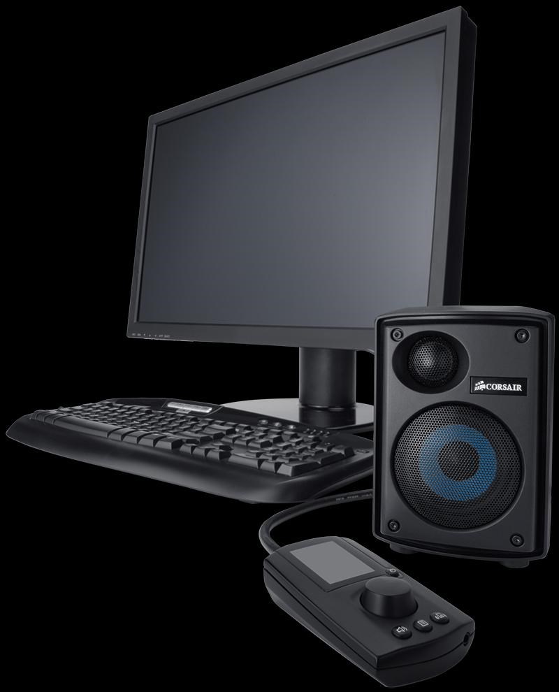 Corsair SP2500 Gaming 2.1 Speaker System CASP211UK CCL Computers