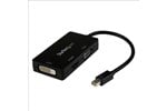 StarTech.com Mini DisplayPort to VGA / DVI / HDMI Adaptor - 3-in-1 mDP Converter