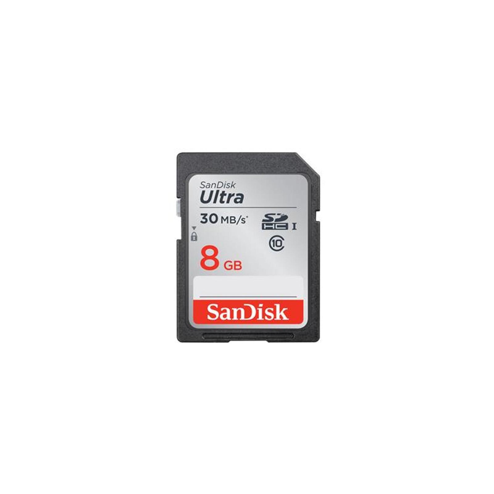 Sandisk Ultra 8GB Class 10 SD Card SDSDUN008GG46 CCL Computers