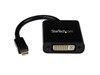 StarTech.com Mini DisplayPort to DVI Video Adaptor Converter - Black Mini DP to DVI - 1920x1200