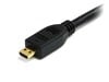 StarTech.com 1m High Speed HDMI Cable with Ethernet - HDMI to HDMI Micro - M/M
