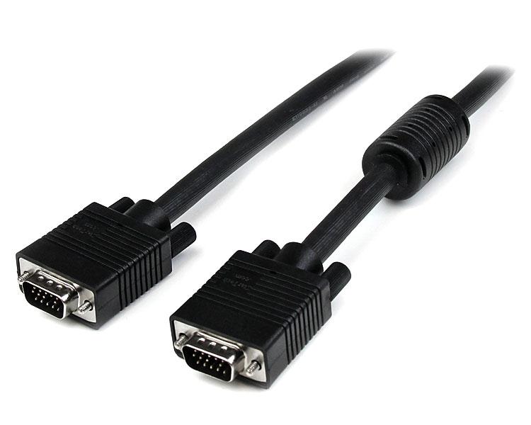 Startech.com Hd15 M/M Coax High Resolution Monitor Vga Cable 2M
