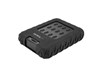 StarTech.com USB 3.1 (10Gbps) Rugged External Hard Drive Enclosure for 2.5 inch SATA Drives