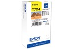 Epson Pyramid T7014 XXL (Yield: 3,400 Pages) Extra High Yield Yellow Ink Cartridge