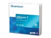 Quantum (6/15TB) 2.5:1 Compression 960m 750MB/s LTO-7 Ultrium Data Tape Cartridge (Purple)