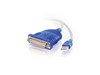 C2G 1.8M USB To Serial DB25 Adaptor Cable