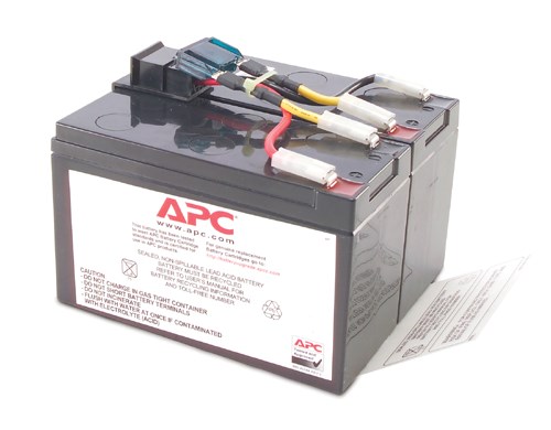 Photos - UPS APC Replacement Battery Cartridge #48 RBC48 