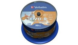 Verbatim 16x Printable DVD-R