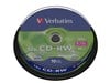 Verbatim CD-RW 700MB 80min 12 x Hi Speed DataLife