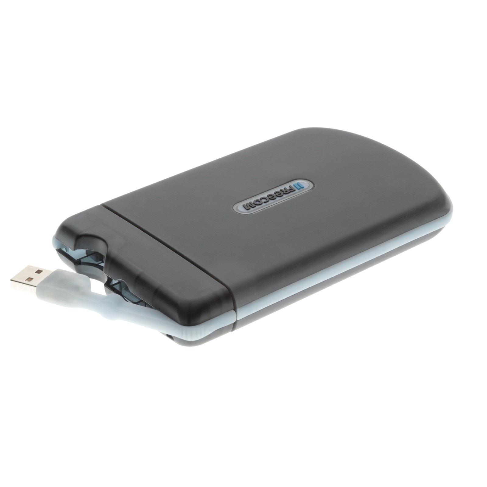 Photos - Hard Drive Freecom ToughDrive 1TB Mobile External  in Black - USB3.0 56057 