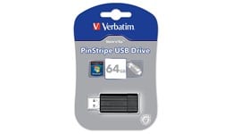 Verbatim Store 'n' Go PinStripe 64GB 