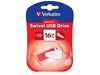 Verbatim Store 'n' Go Swivel 16GB Red 