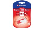 Verbatim Store 'n' Go Swivel 16GB Red 