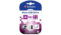 Verbatim Store 'n' Stay Nano 16GB Black 