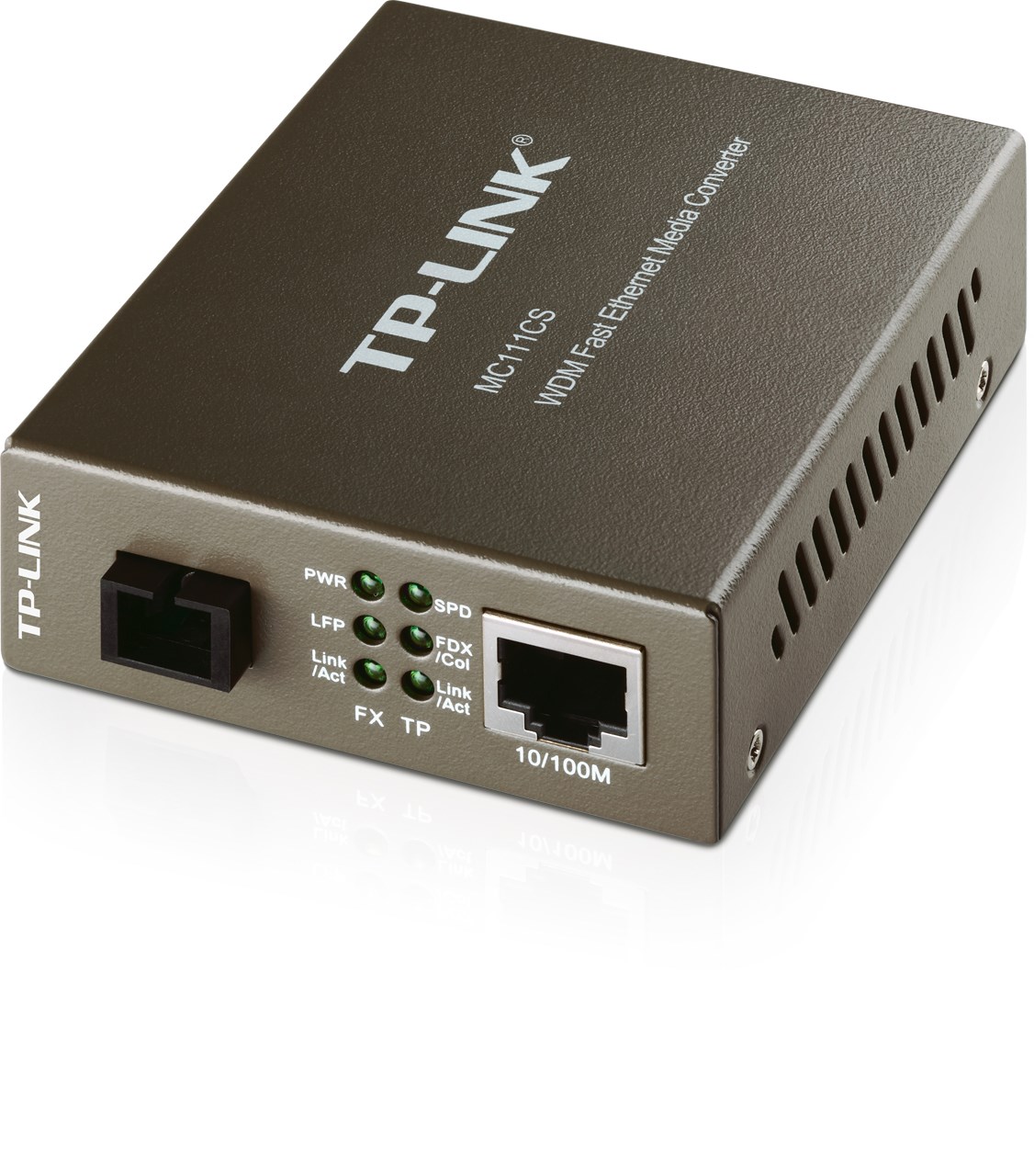 Photos - Other network equipment TP-LINK MC111CS WDM Fast Ethernet Media Converter  (SC, Single-mode)