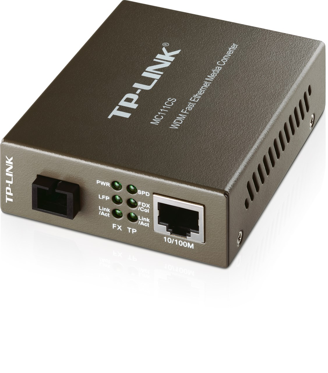 TPLink MC111CS WDM Fast Media Converter (SC, Singlemode