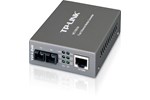 TP-Link MC100CM 10/100Mbps Multi-Mode Media Converter (Black)