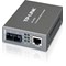 TP-Link MC100CM 10/100Mbps Multi-Mode Media Converter (Black)