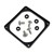 120mm Acousti Fan Anti-vibration Fan Gaskets