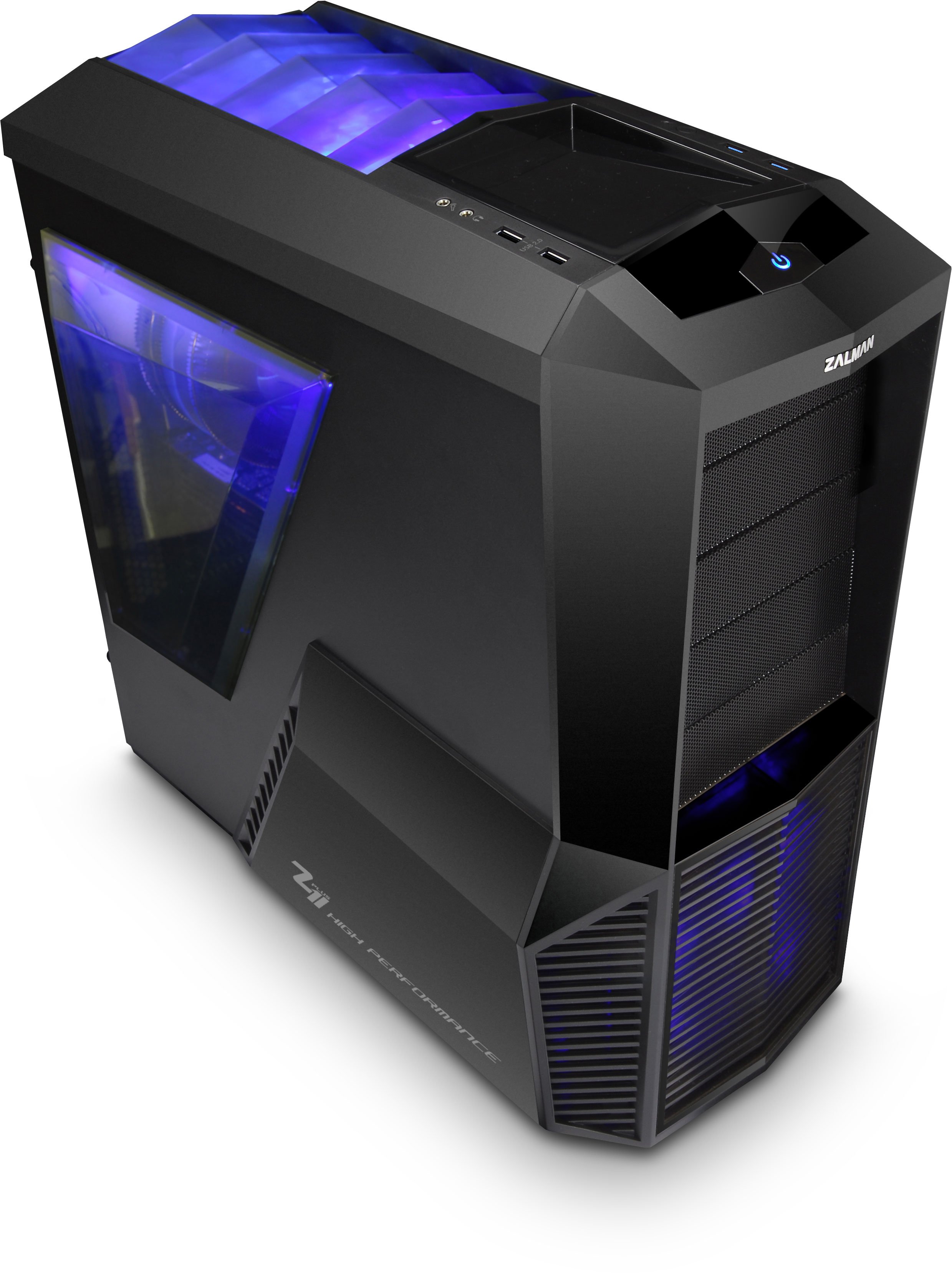 Zalman Z11 Plus Gaming Case - Black - Z11 PLUS | CCL Computers
