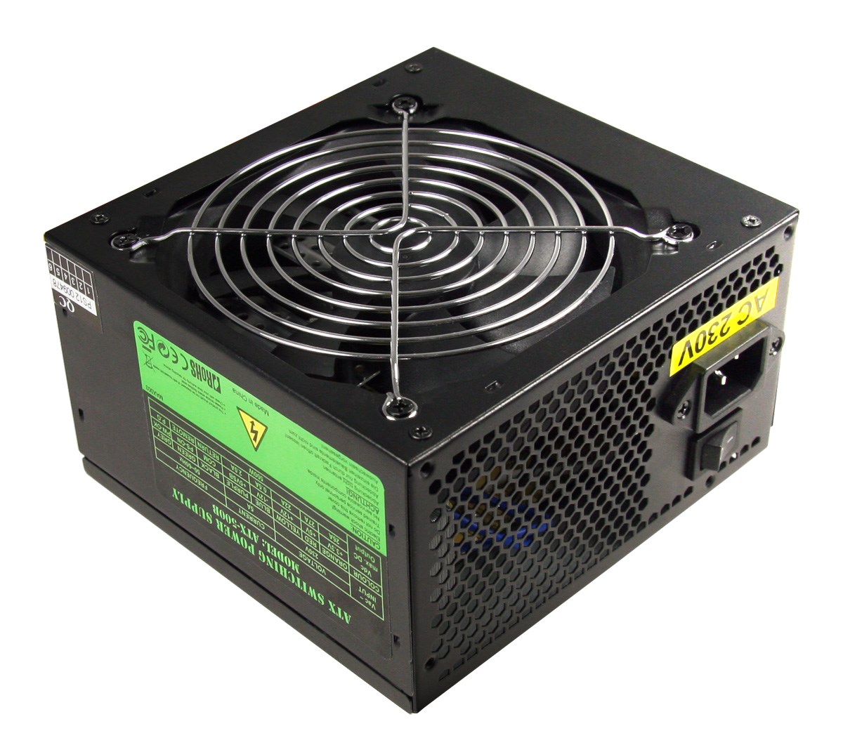 Generic Black 500W PSU - 500W BUILDER BLACK | CCL Computers