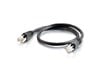 Cables to Go 1m Patch Cable (Black)