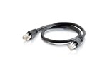 Cables to Go 0.5m Patch Cable (Black)