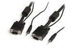 StarTech.com (2m) Coax High Resolution Monitor VGA Cable with Audio HD15 M/M