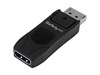 StarTech.com DisplayPort to HDMI Adaptor - 4K