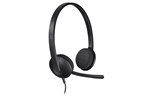 Logitech H340 Lightweight USB Headset with Noise-Cancelling Microphone