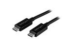 StarTech.com USB-C Cable - M/M - 1m (3ft) - USB 3.1 (10Gbps)