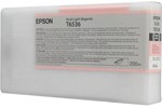 Epson T6536 UltraChrome K3 Ink Cartridge - 200ml (Vivid Light Magenta)