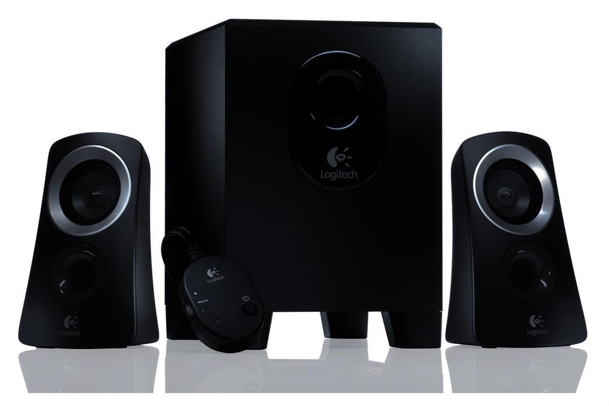Logitech Z313 Speaker System (Black) UK 980000447 CCL Computers