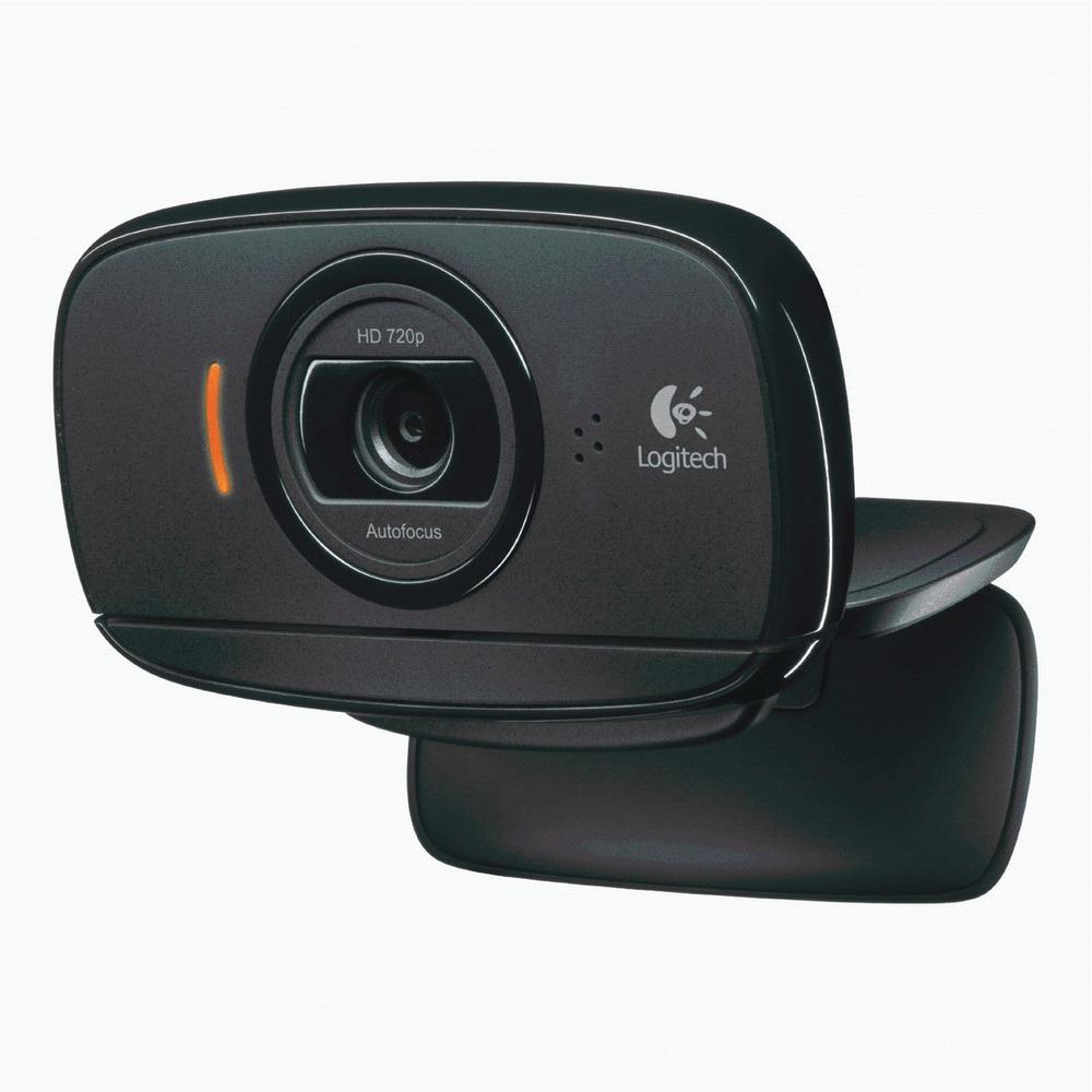 Logitech B525 2 Megapixel HD cam Built in Microphone (Black) 960