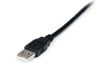 StarTech.com 1 Port USB to Null Modem RS232 DB9 Serial DCE Adaptor Cable with ftDI