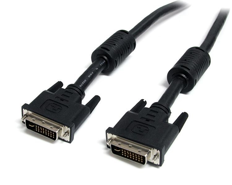 Photos - Cable (video, audio, USB) Startech.com Dual Link Digital Analog Flat Panel Cable - Monitor cable DVI 