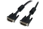 StarTech.com Dual Link Digital Analog Flat Panel Cable - Monitor cable - DVI-I (M) - DVI-I (M) - 4.57 m