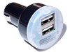 DYNAMODE 2-Port USB Car Charger Adapter