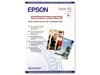 Epson Premium (Super A3) 329x483mm Semi-Gloss Photo Paper 251g/m2 (White) Pack of 20 Sheets