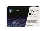 HP 80A Black Smart Print Cartridge (Yield 2700 Pages)