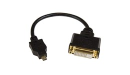 StarTech.com Micro HDMI to DVI-D Adaptor M/F - 8 inch