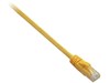V7 2.0m CAT5E Patch Cable (Yellow)