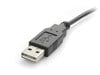 StarTech.com USB to RS232 DB9/DB25 Serial Adaptor Cable - M/M