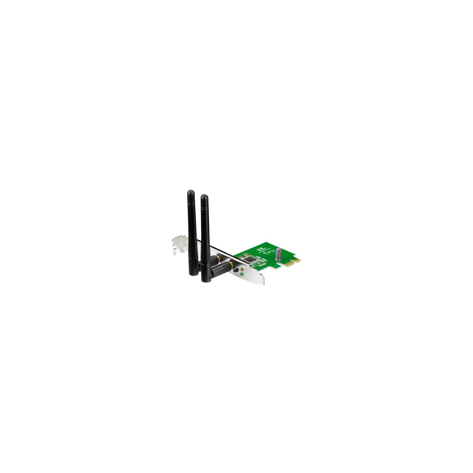 ASUS PCE-N15 300Mbps PCI Express WiFi Adapter - 90-IG1U003M00-0PA0 ...