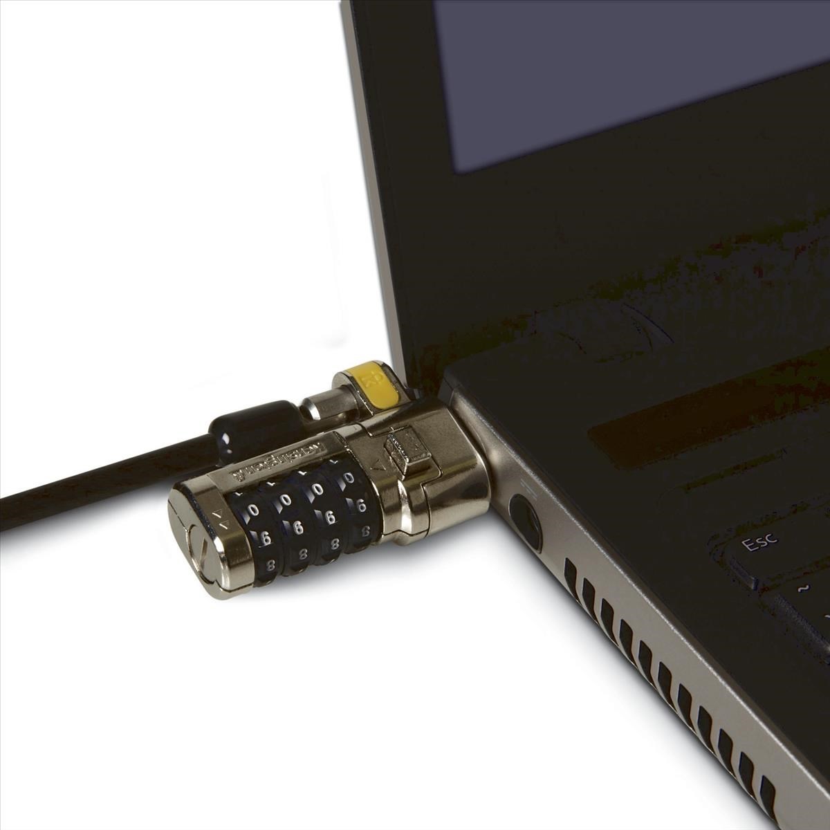 Kensington ClickSafe Combination Laptop Lock K64697EU CCL Computers
